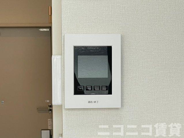 セキュリティ　別号室イメージの為、現状を優先致します。