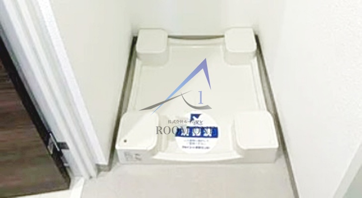その他設備　洗濯機置き場です。