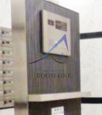 セキュリティ　オートロックです。