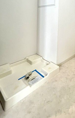 その他設備　洗濯機置場