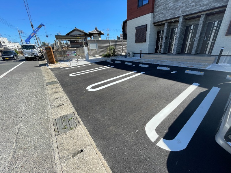 水島臨海鉄道 球場前駅 徒歩11分 2階建 築1年の外観写真