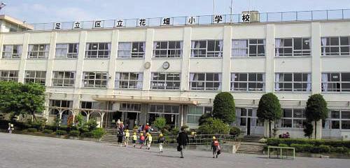 小学校　足立区立花畑小学校（小学校）まで150m