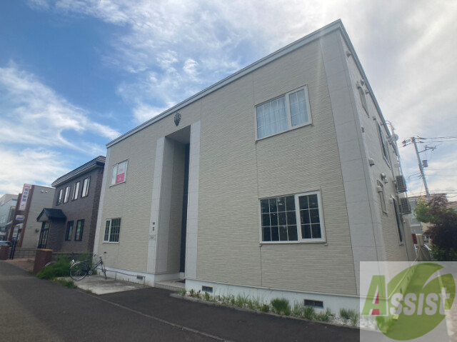 建物外観　札幌市北区あいの里二条「リブレあいの里」