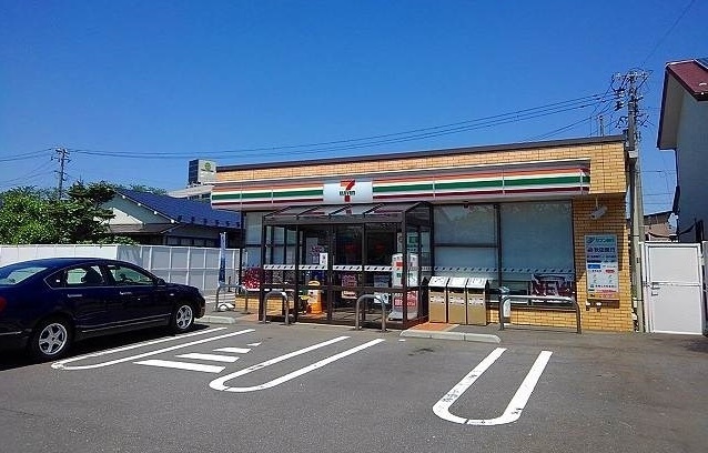 コンビニ　セブンイレブン 川尻みよし町店（コンビニ）まで450m