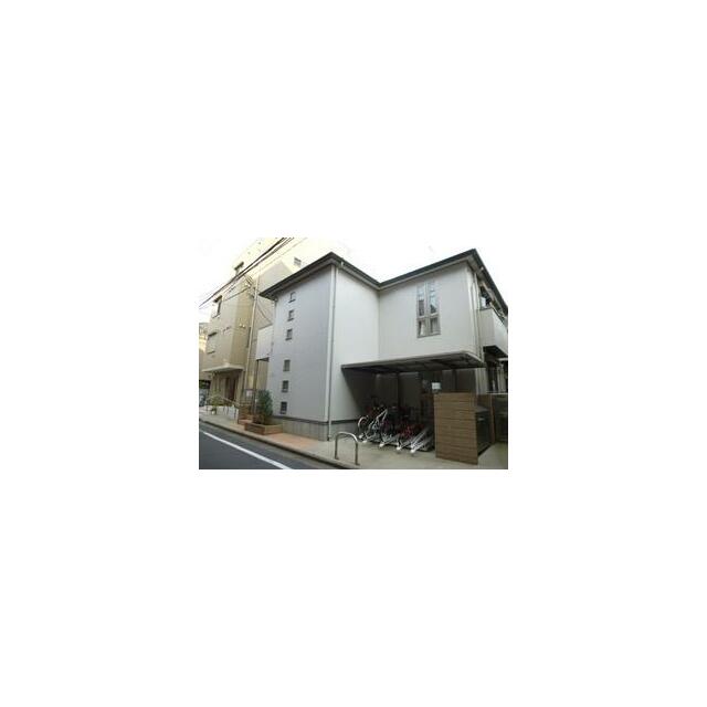 建物外観　清潔感ある外観