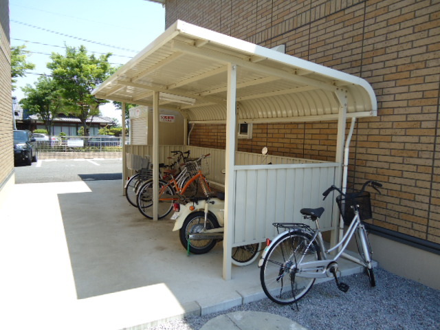 その他共有部分　敷地内駐輪場