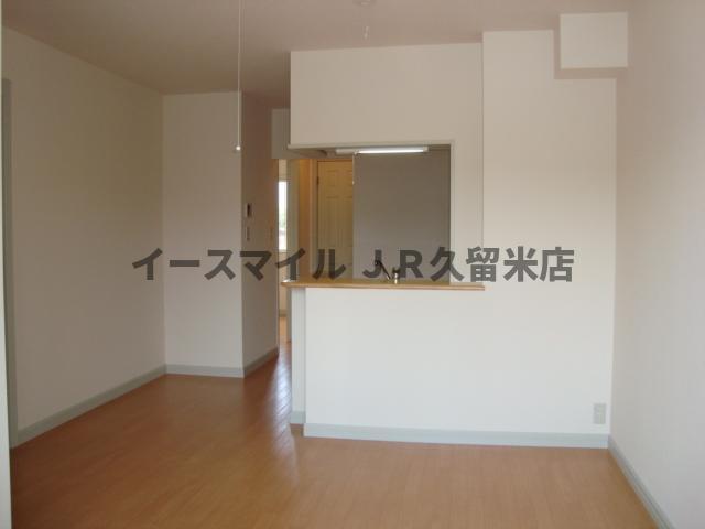 居室・リビング　使いやすい居間です