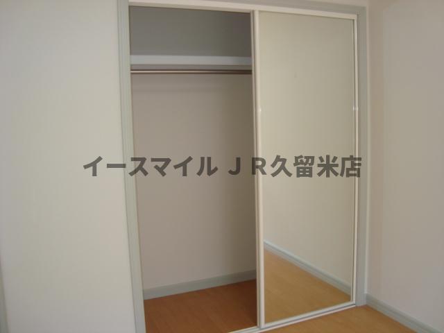 収納　収納スペース豊富です