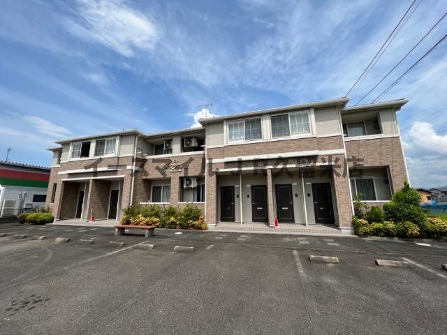 建物外観　外はこのようになっています