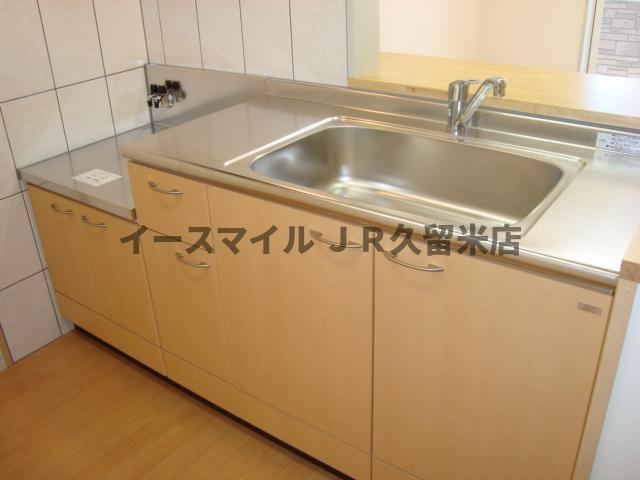 キッチン　キッチンでお料理をお楽しみください
