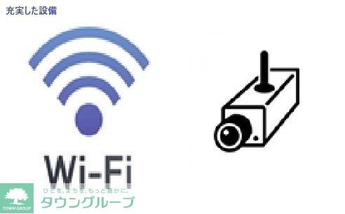 その他設備　※建築中のためイメージパース参考
