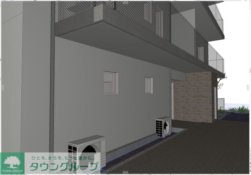 その他　※建築中のためイメージパース参考