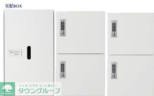 その他共有部分　※建築中のためイメージパース参考
