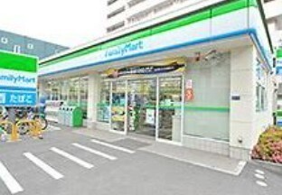 コンビニ　ファミリーマート江東福住一丁目店（コンビニ）まで422m