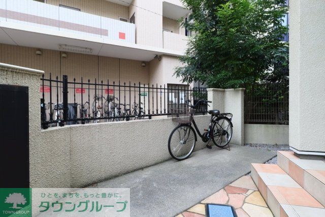 その他共有部分　駐輪場