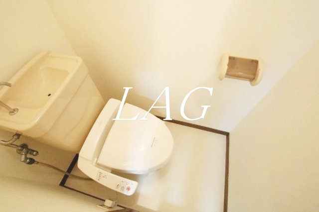 トイレ　トイレです。