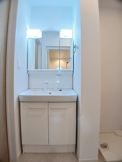 洗面設備　※別部屋の写真です