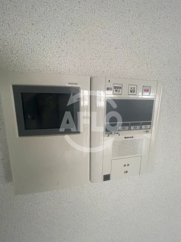 セキュリティ　KM山坂（ケーエム山坂）　TVモニター付きインターホン
