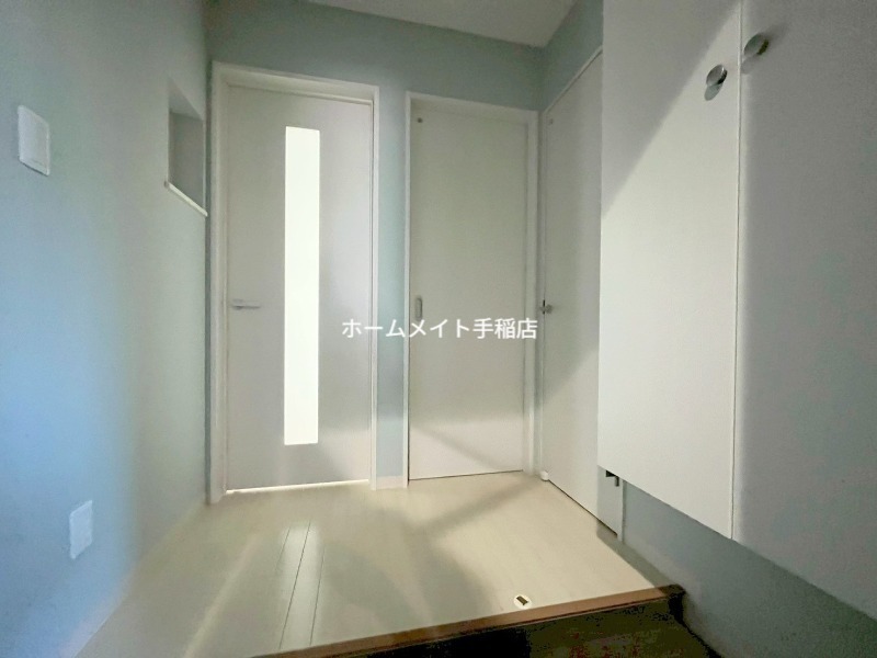 玄関　広い玄関です！