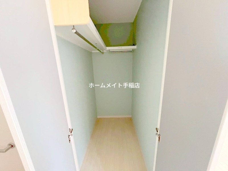 収納　大型クローゼット付き！
