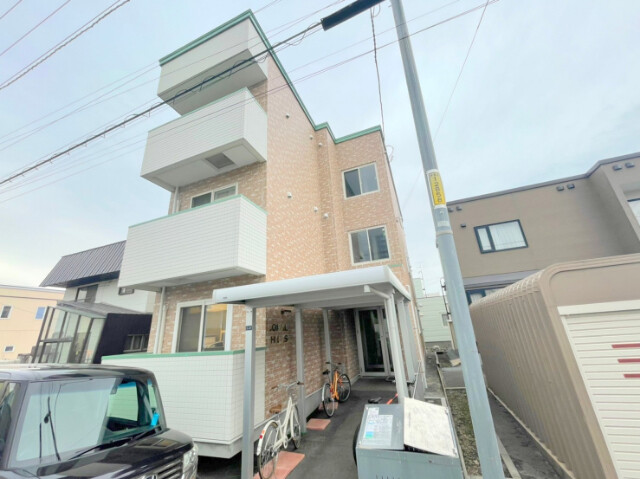 建物外観　外観写真でございます！