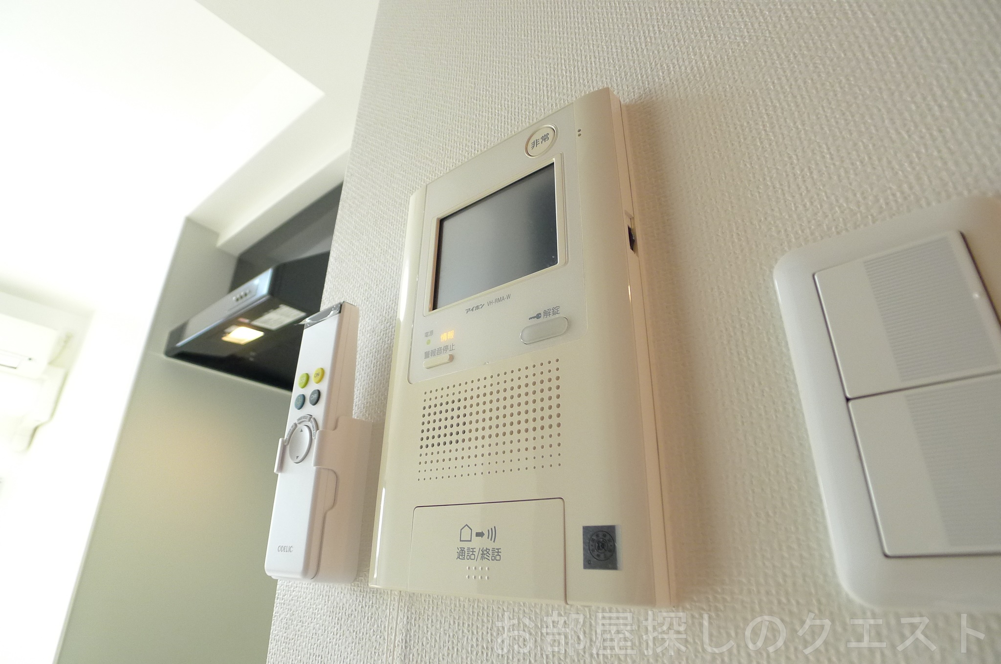 セキュリティ　（写真は同仕様）