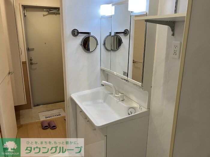 洗面設備　お問合せはタウンハウジングまで！※現地待合わせ相談可能
