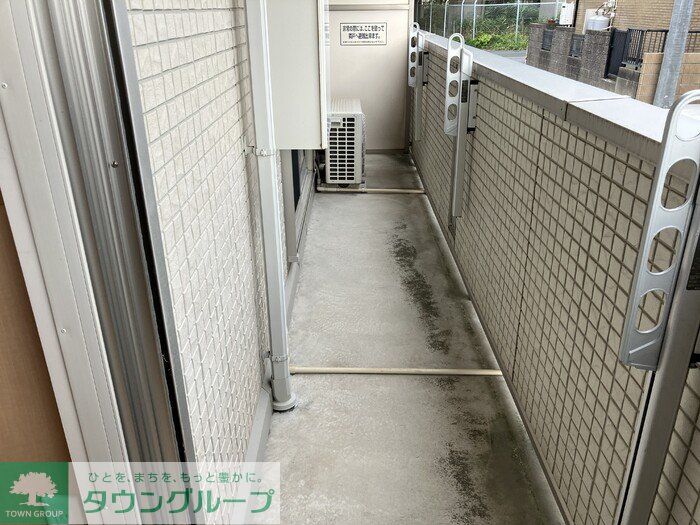 バルコニー　お問合せはタウンハウジングまで！※現地待合わせ相談可能！