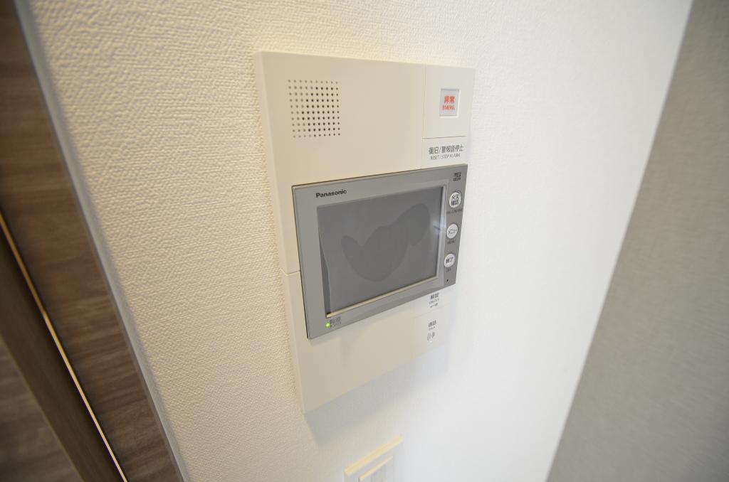 セキュリティ　カメラ付インターホン