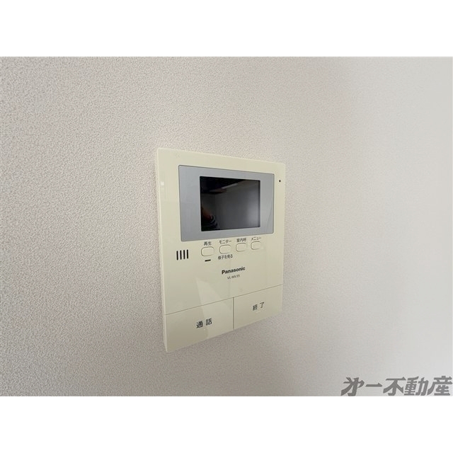 セキュリティ　モニター付インターホン