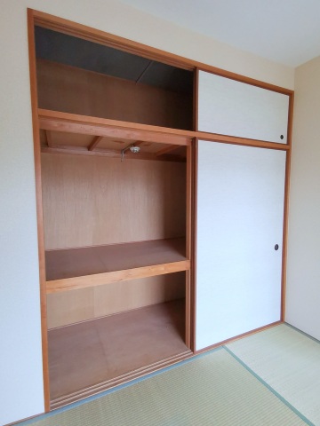 収納　和室押入