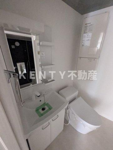 洗面設備　忙しい朝には欠かせない洗面所です