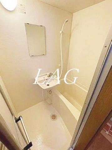 バス・シャワールーム　お風呂です。