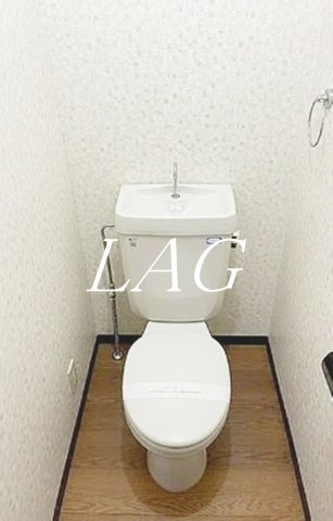 トイレ　トイレです。