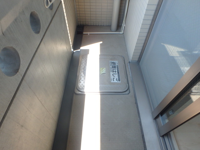 バルコニー　別号室参照