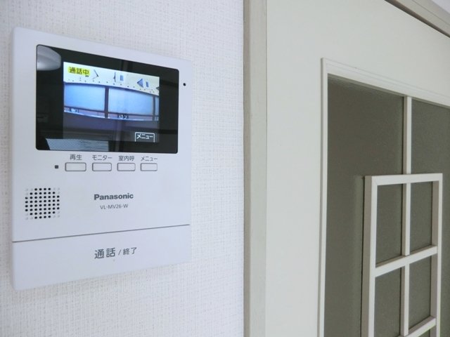 セキュリティ　★ＴＶモニターホンを完備★