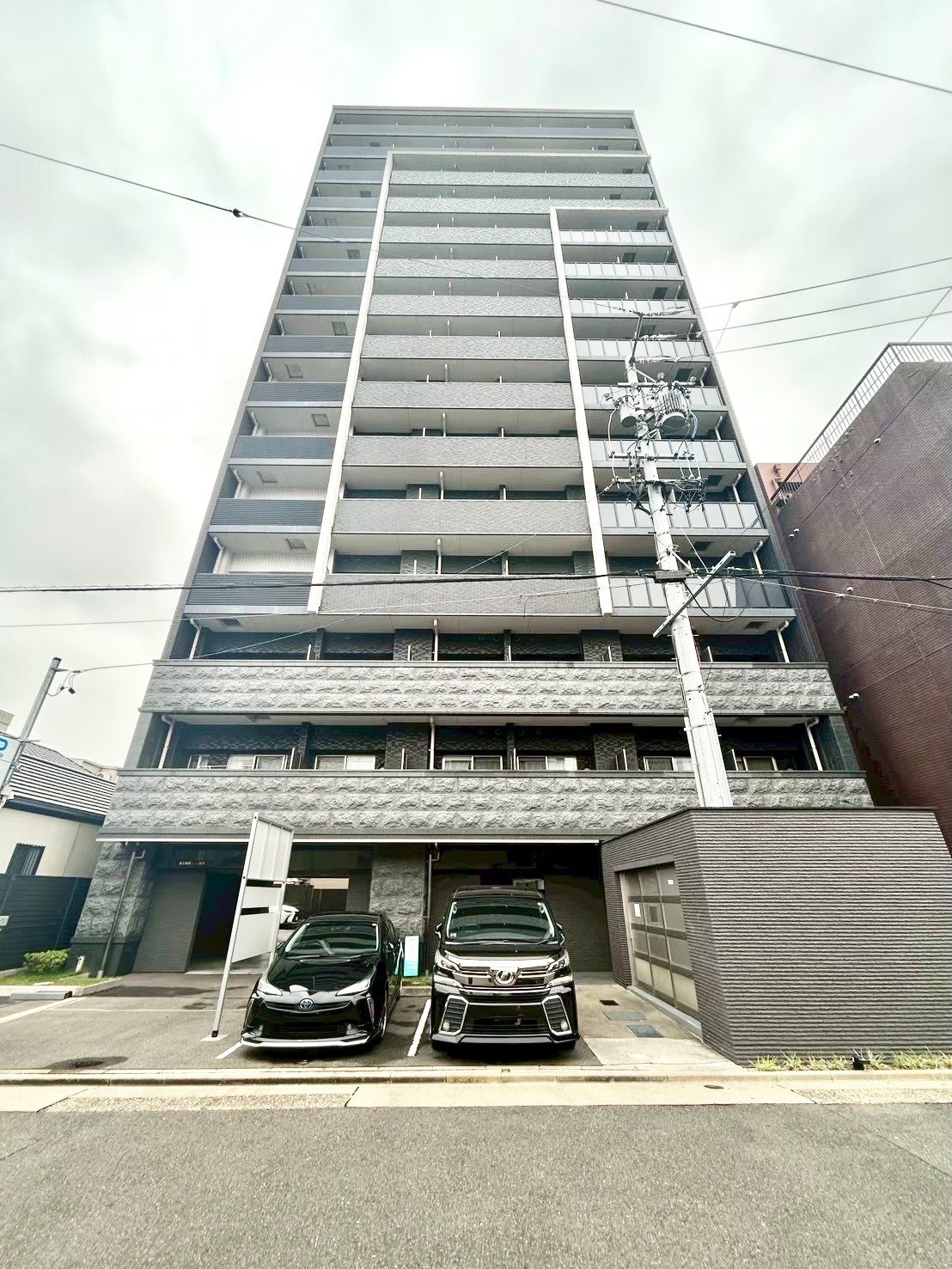 建物外観