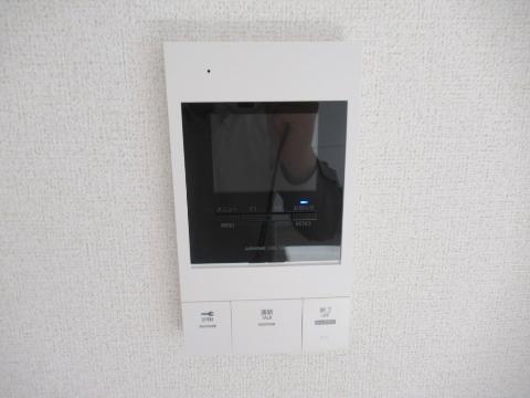 セキュリティ　カメラ付インターホン