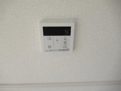 その他設備　給湯操作パネル
