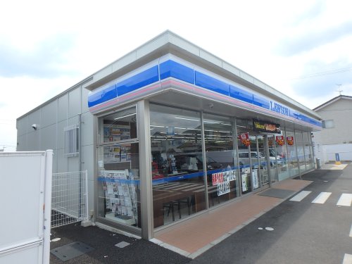 コンビニ　ローソン 岐阜春近店（コンビニ）まで292m