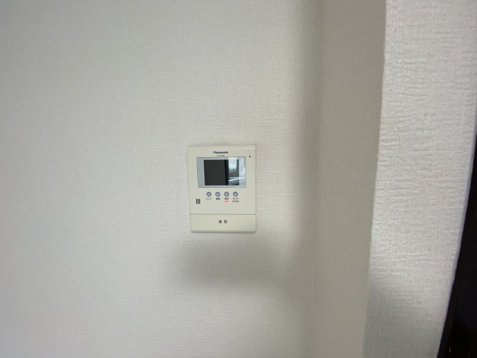 その他　ＴＶモニター付インターホンです