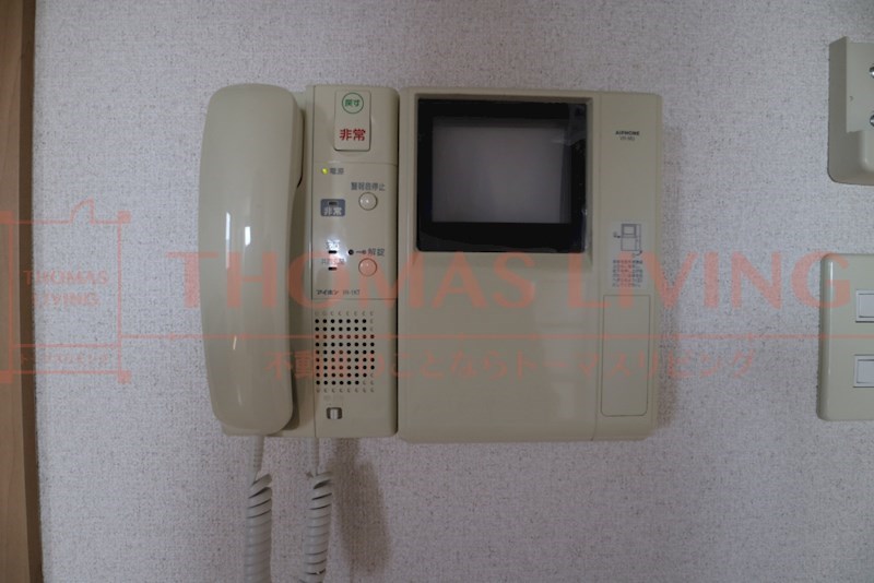 セキュリティ　TVインターホン