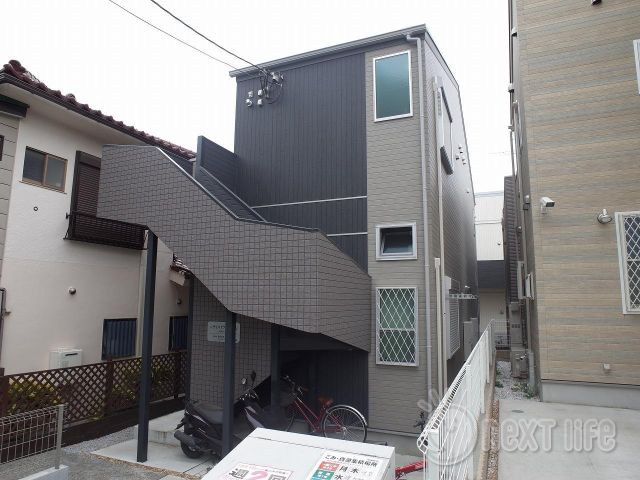 建物外観　シティハイツ東林間A号棟
