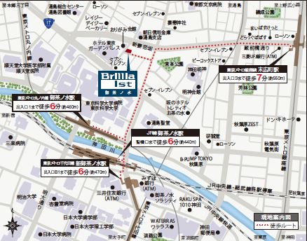 その他　利便良好な立地でございます