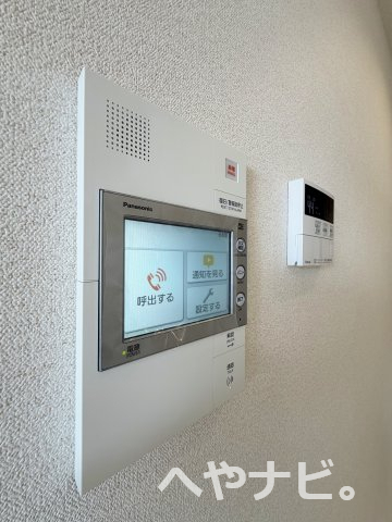 セキュリティ　★モニター付きインターホン