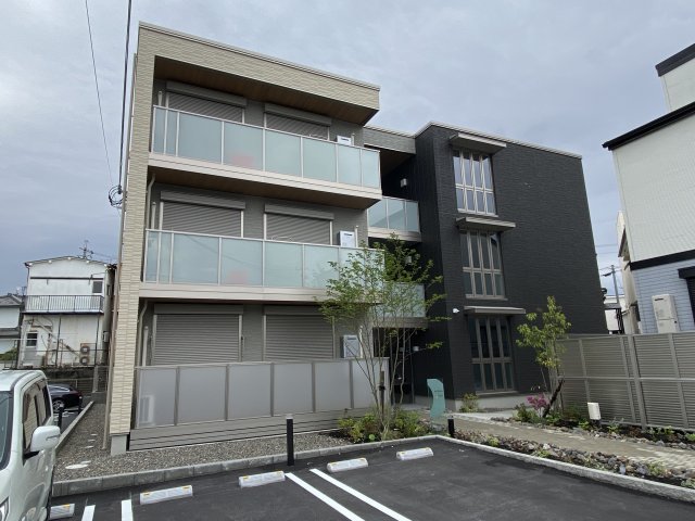 建物外観　おしゃれな外観です