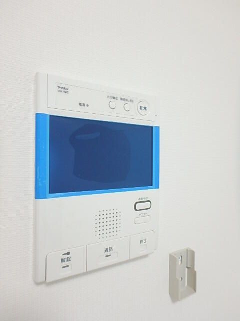 セキュリティ　ＴＶモニター付きインターフォン