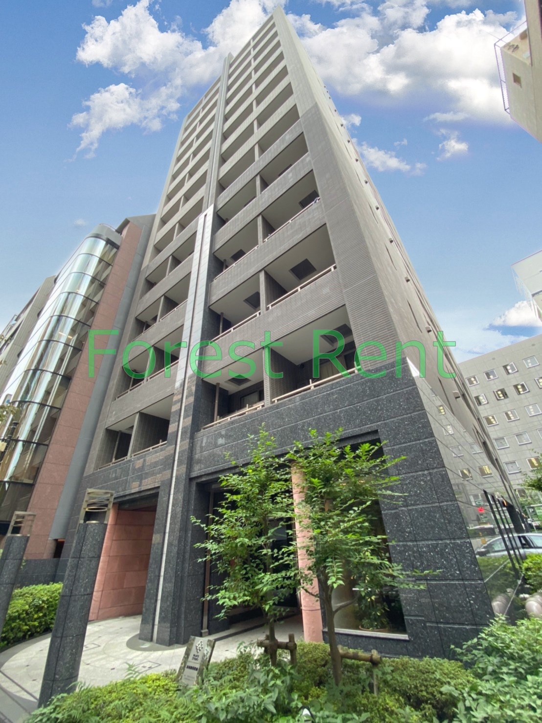 建物外観　弊社は都内全域の物件をご紹介可能です！