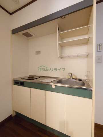 キッチン　別部屋の参考写真となります。
