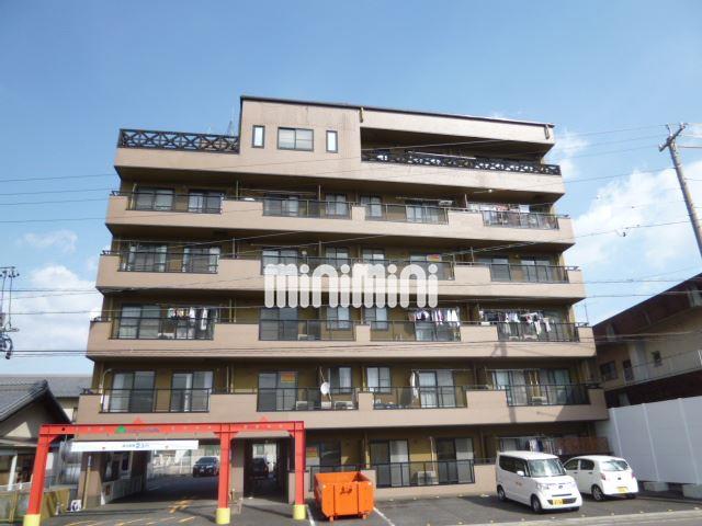 建物外観　落ち着いた色合いの外観